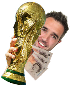 Gary launches worldcup sweepstake