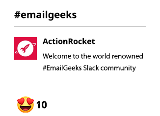 Email Geeks Slack