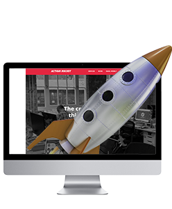 Action Rocket website